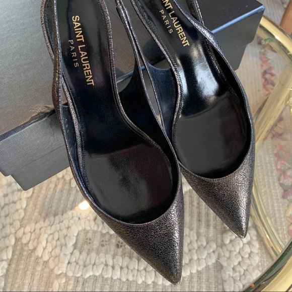 Saint Laurent pumps shoes size US 8.5 - Picture 2 of 8